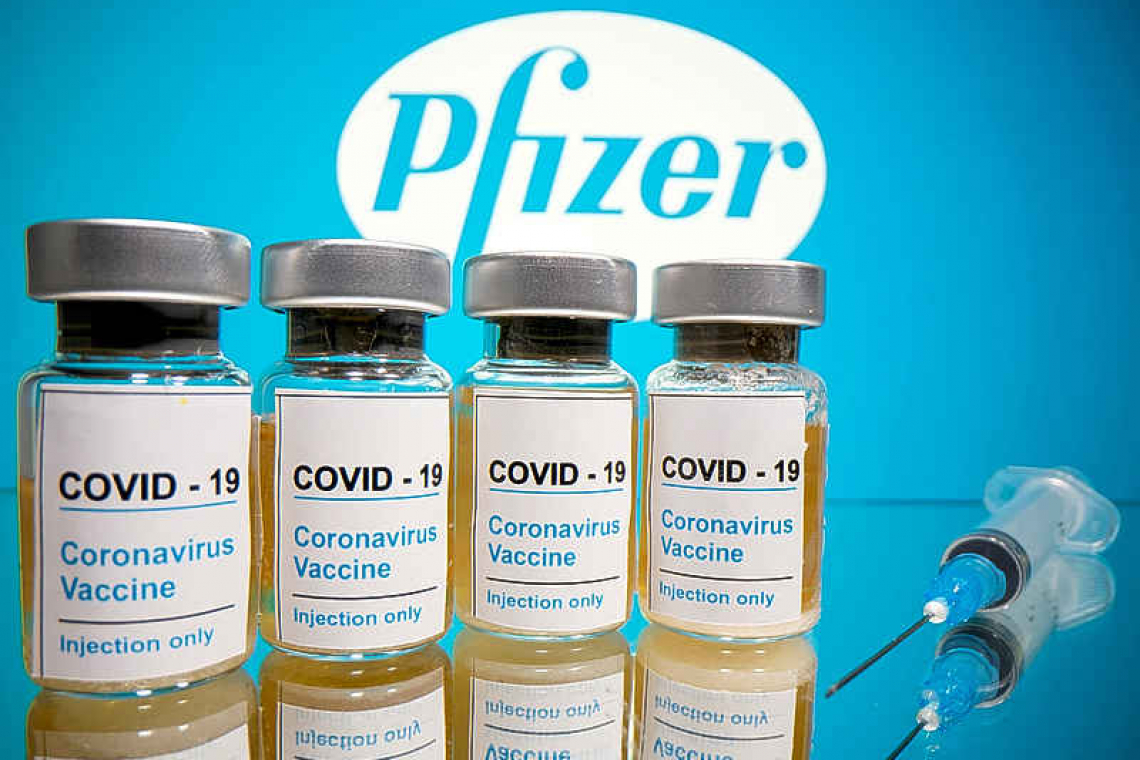 Pfizer targets at least 2 bln COVID-19 vaccine doses this year