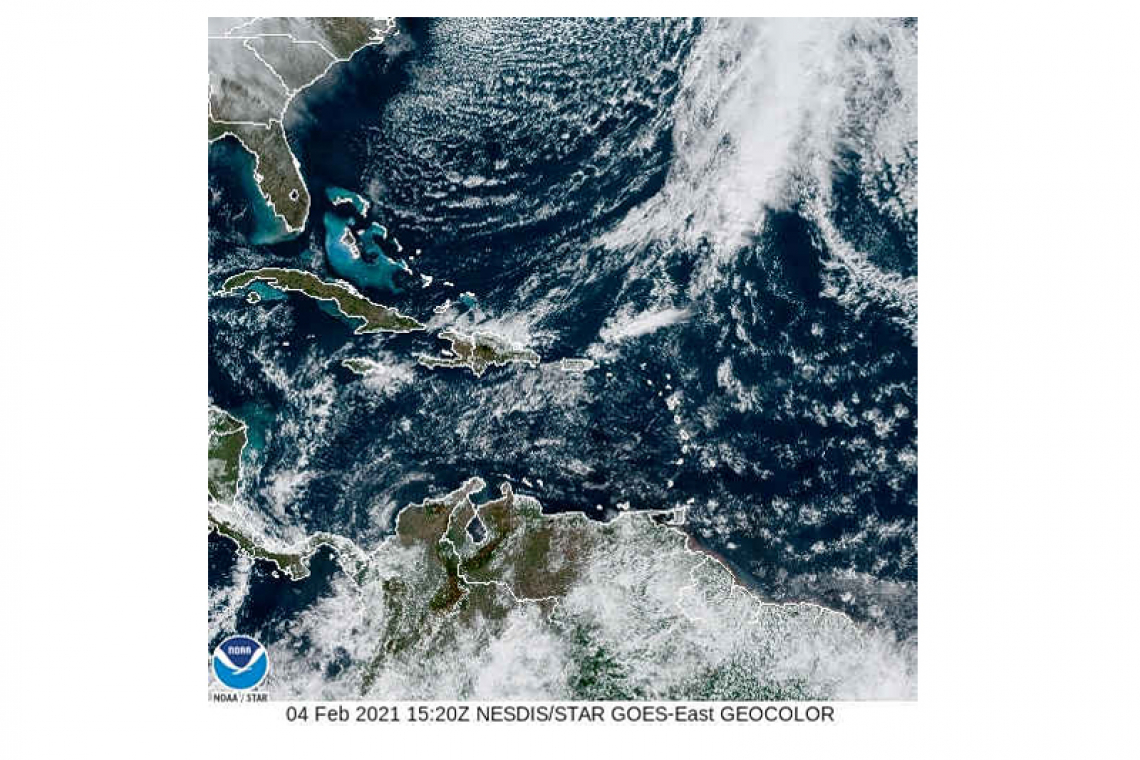 PUBLIC WEATHER FORECAST FOR ST. MAARTEN  