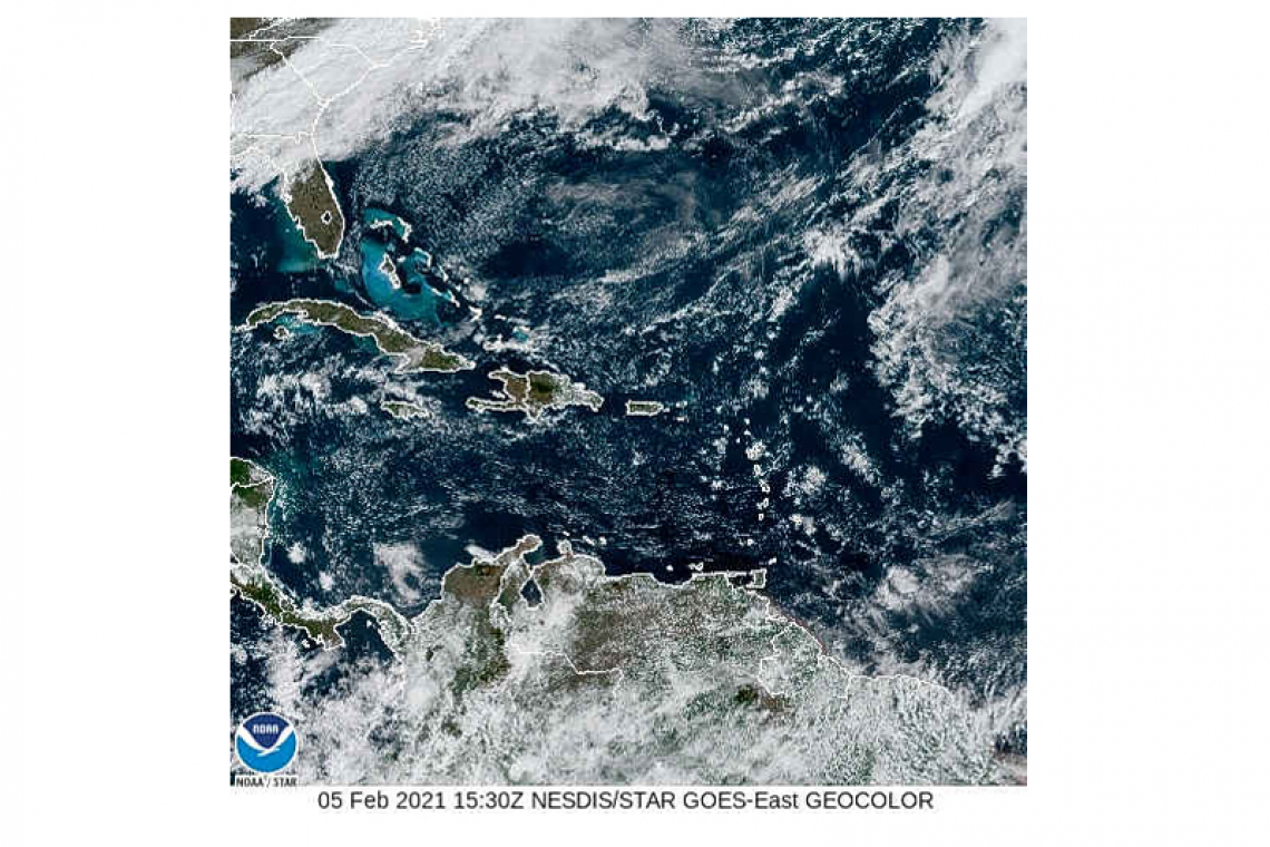 PUBLIC WEATHER FORECAST FOR ST. MAARTEN  