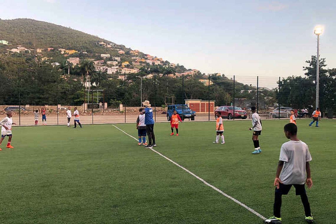 Youth Football League warm ups start Saturday