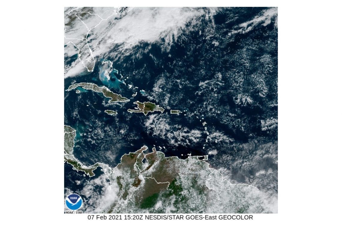 PUBLIC WEATHER FORECAST FOR ST. MAARTEN   