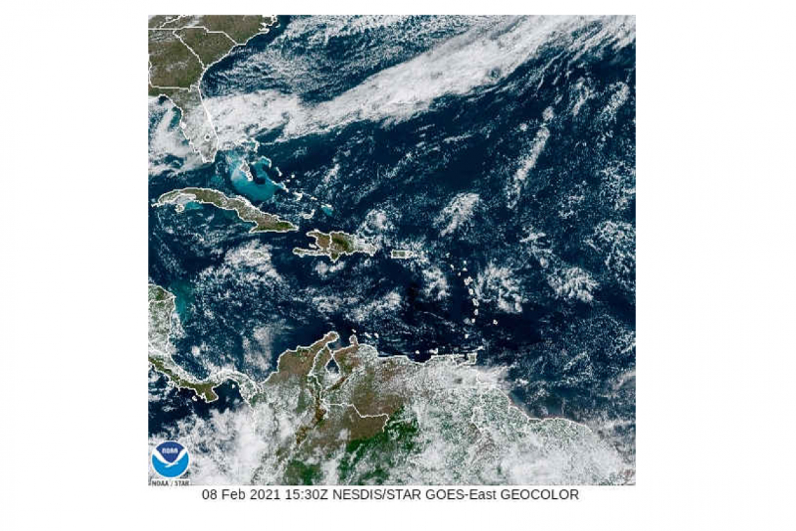 PUBLIC WEATHER FORECAST FOR ST. MAARTEN  