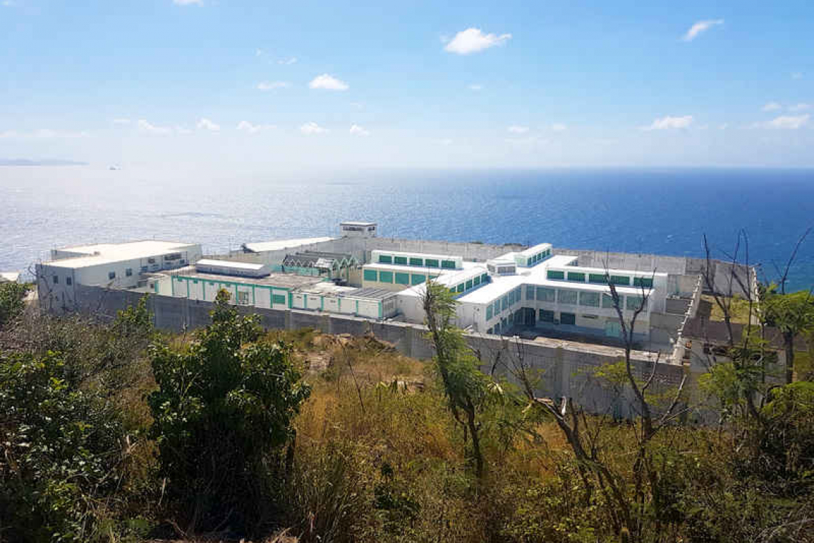       St. Maarten, Netherlands seek initial  agreement on new prison proposal
