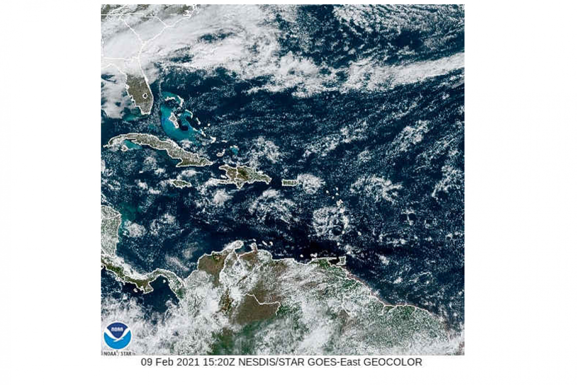 PUBLIC WEATHER FORECAST FOR ST. MAARTEN  