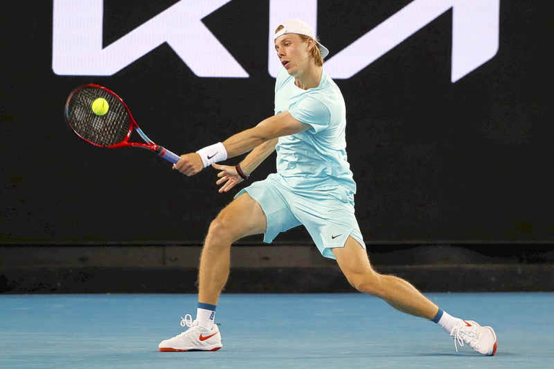 Shapovalov survives Sinner in epic battle to advance in Melbourne