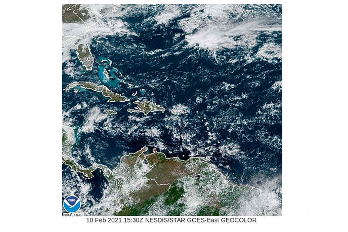 PUBLIC WEATHER FORECAST FOR ST. MAARTEN  