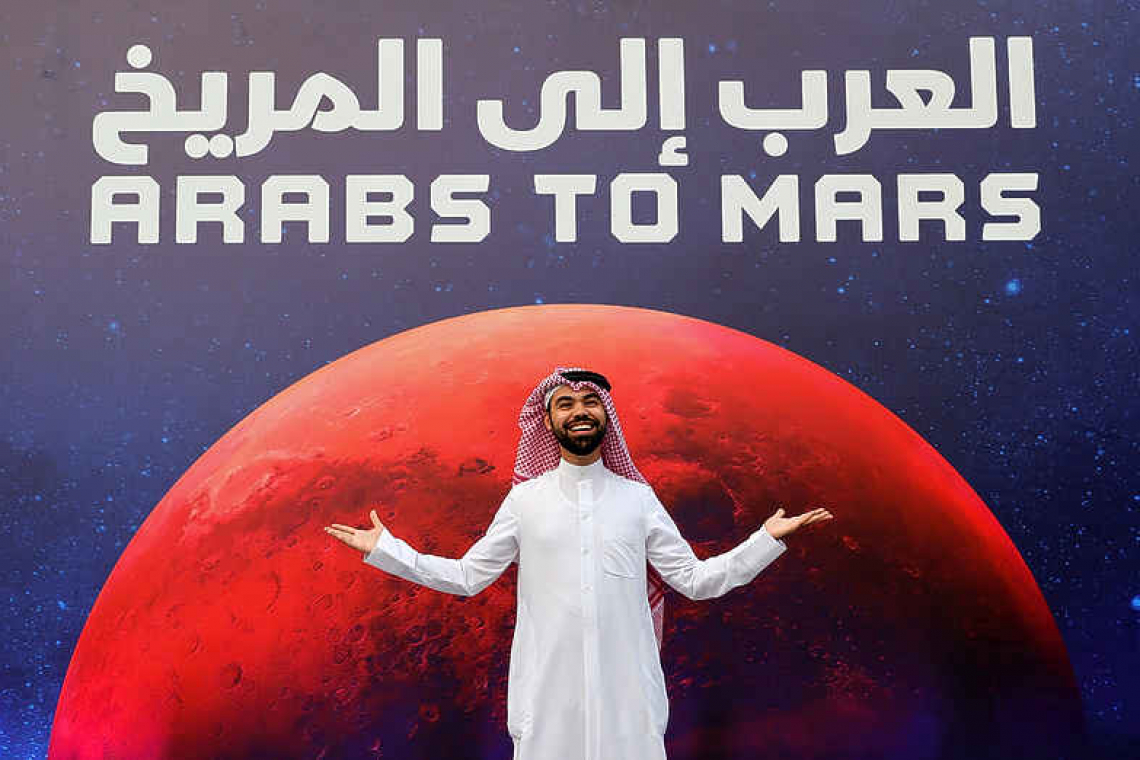 UAE's Hope Probe enters orbit in first Arab mission to Mars