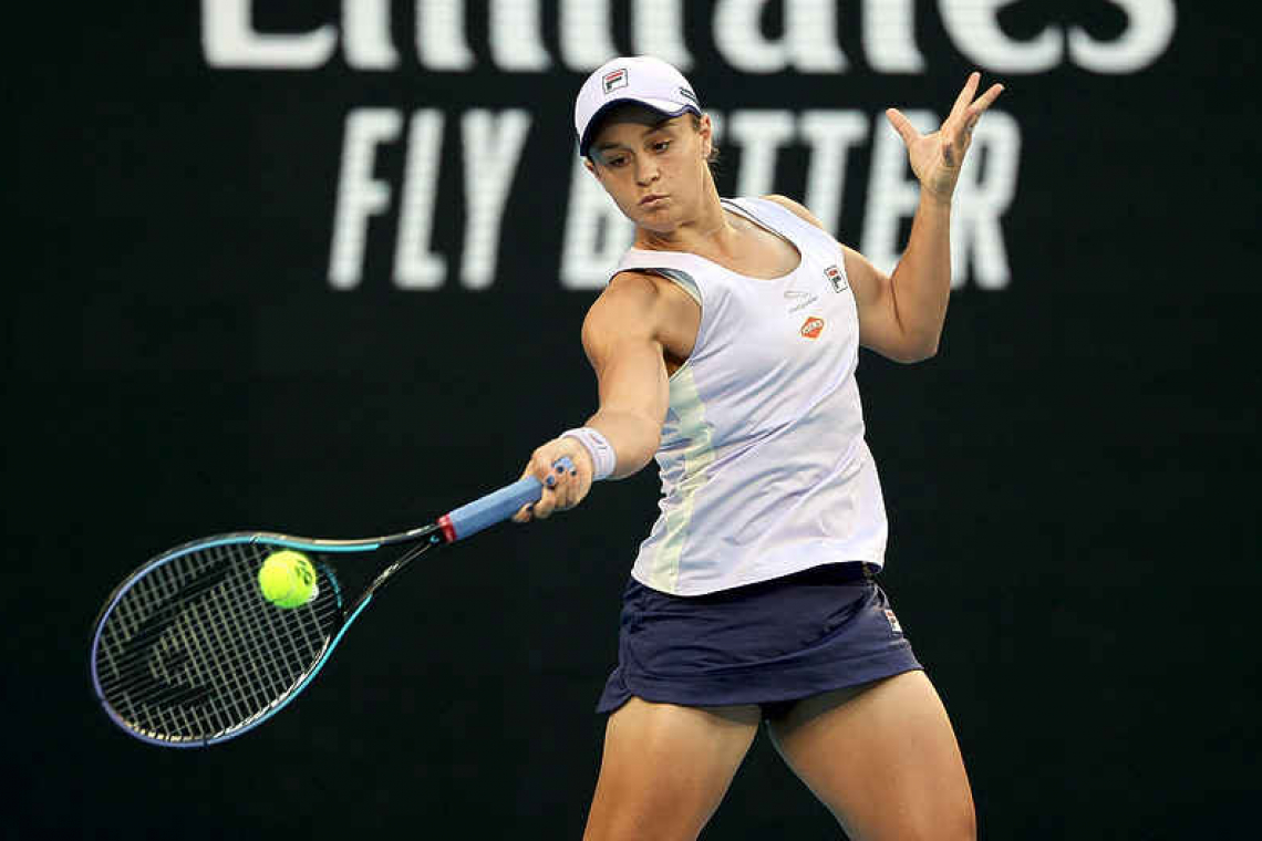    All business Barty doles out Melbourne 'double bagel'