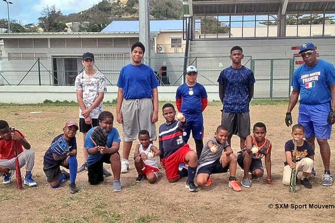  Baseball to be introduced to kids by SXM Sport Movement