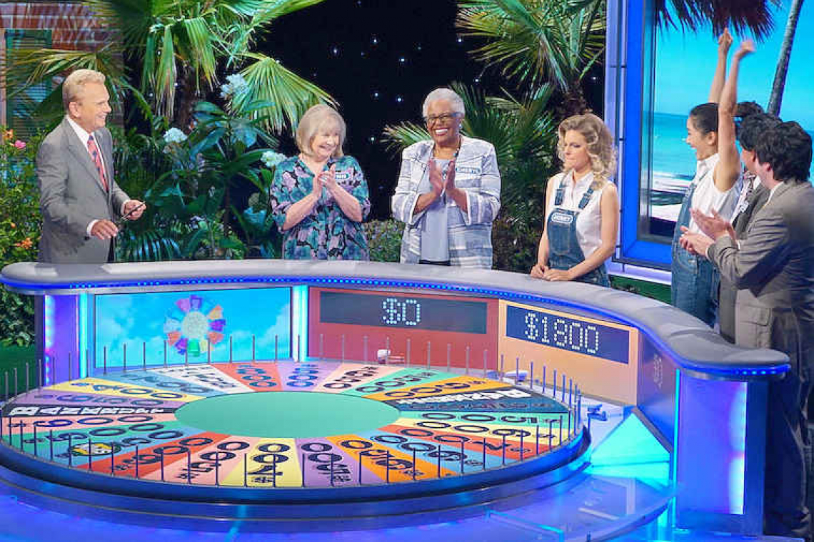 Anguilla resort trip featured  as prize on Wheel of Fortune