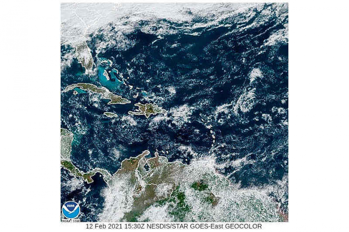 PUBLIC WEATHER FORECAST FOR ST. MAARTEN