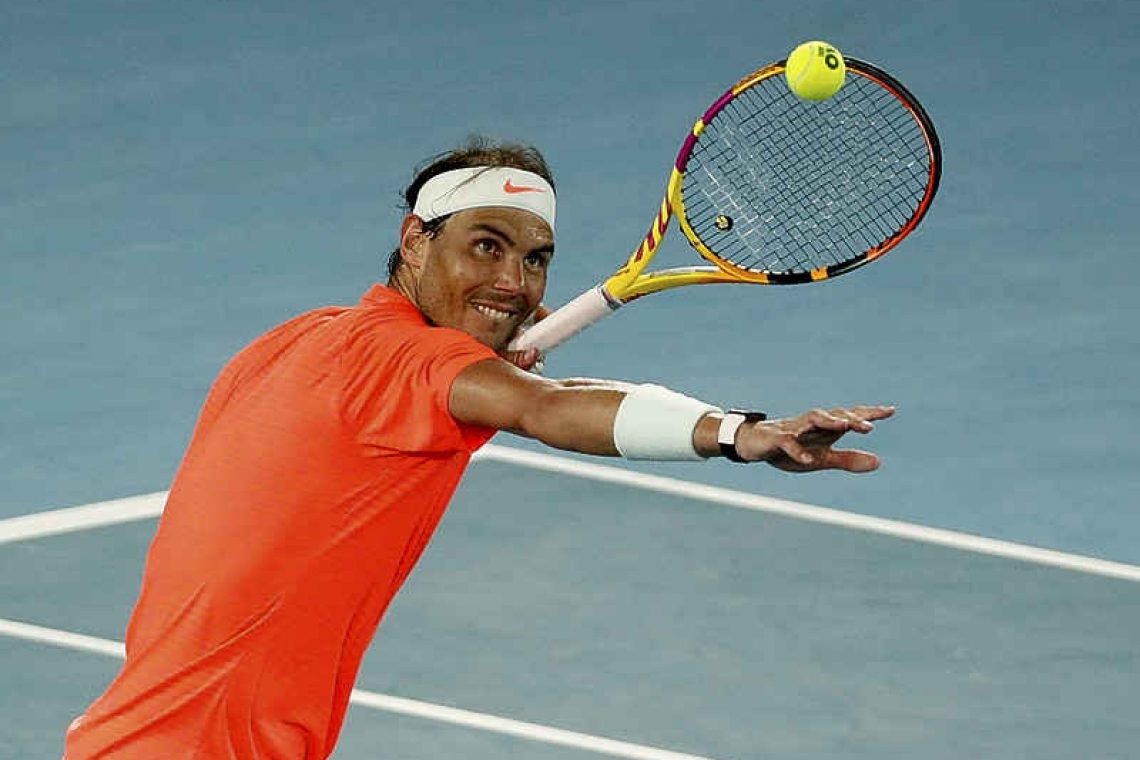  Nadal unfazed by Mmoh,  unruly fan in Australian 