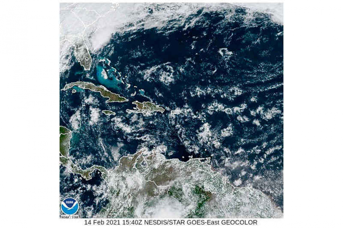 PUBLIC WEATHER FORECAST FOR ST. MAARTEN  