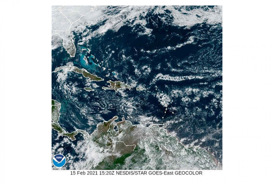 PUBLIC WEATHER FORECAST FOR ST. MAARTEN  