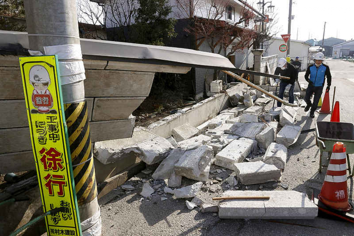 Japan quake brings back memories of deadly 2011 tsunami