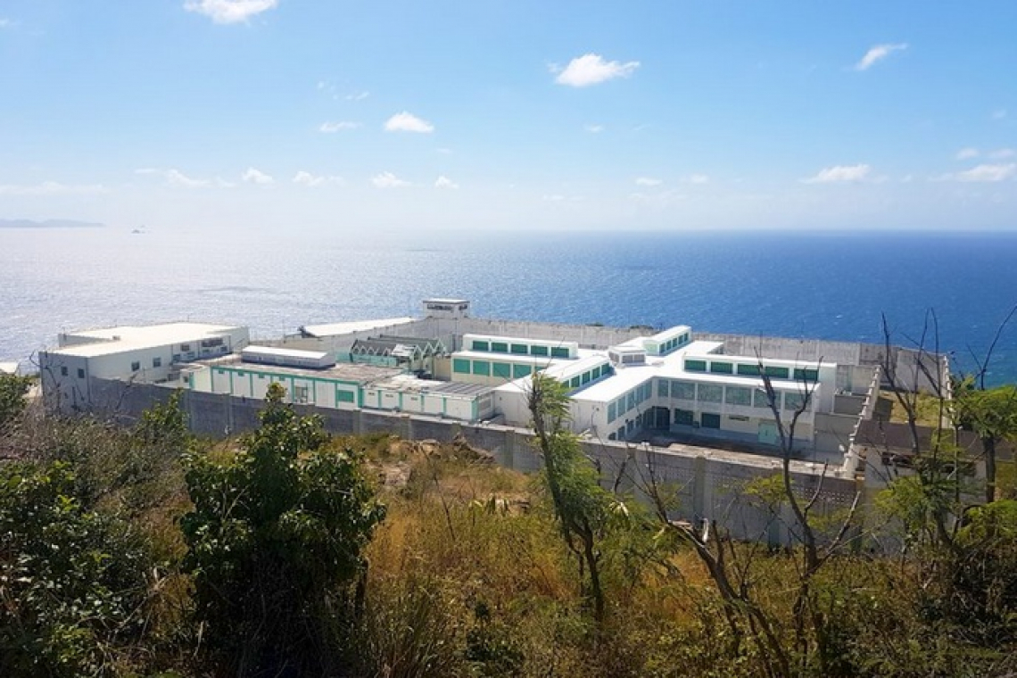 20m euros set aside for  new St. Maarten prison