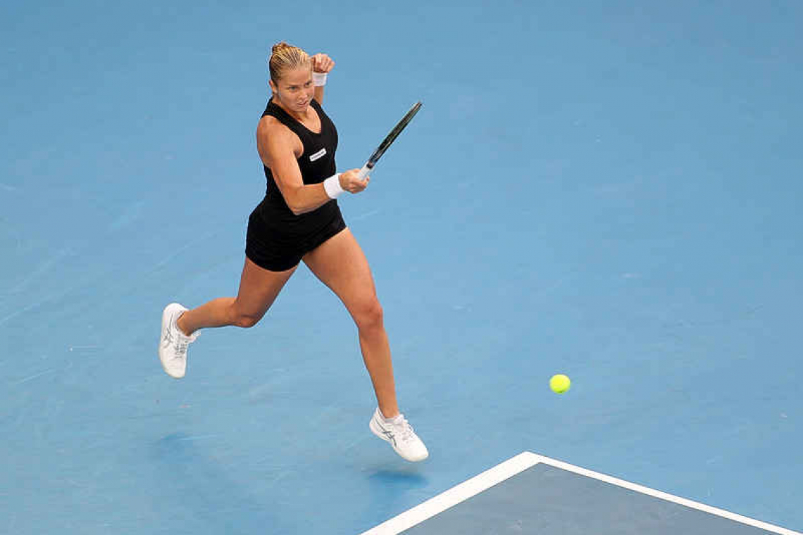    Brilliant Barty sweeps into Melbourne quarter-finals