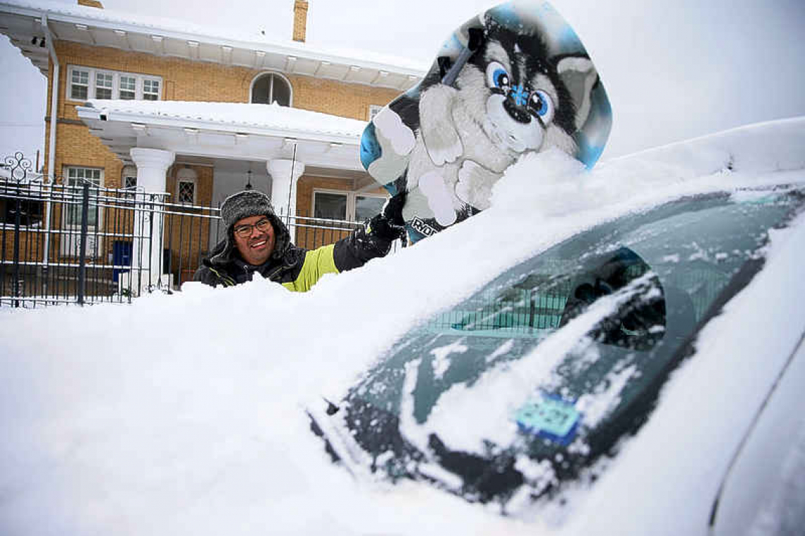 Cold snap leaves 5 million without power