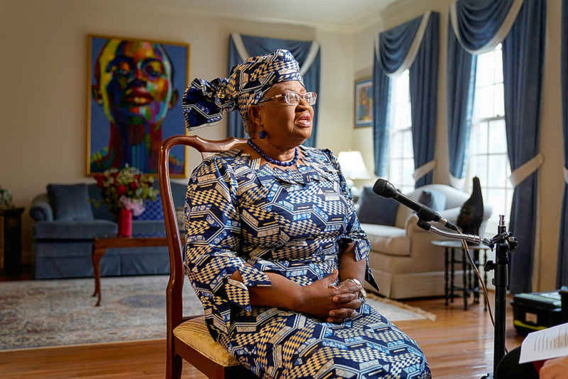 Nigeria's Okonjo-Iweala makes history as head of WTO