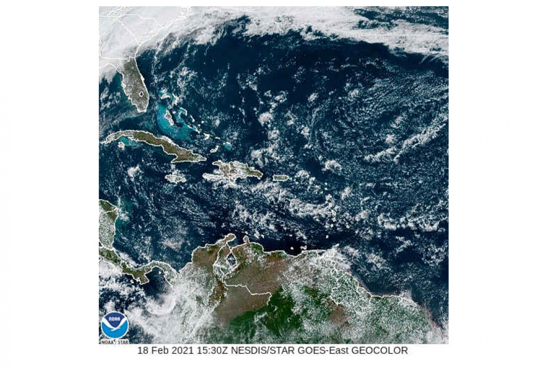 PUBLIC WEATHER FORECAST FOR ST. MAARTEN  