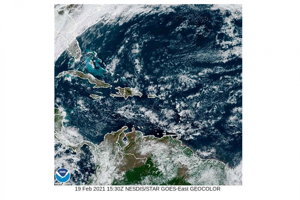 PUBLIC WEATHER FORECAST FOR ST. MAARTEN  