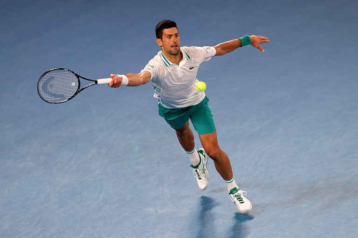  Djokovic ends Karatsev run to reach ninth final