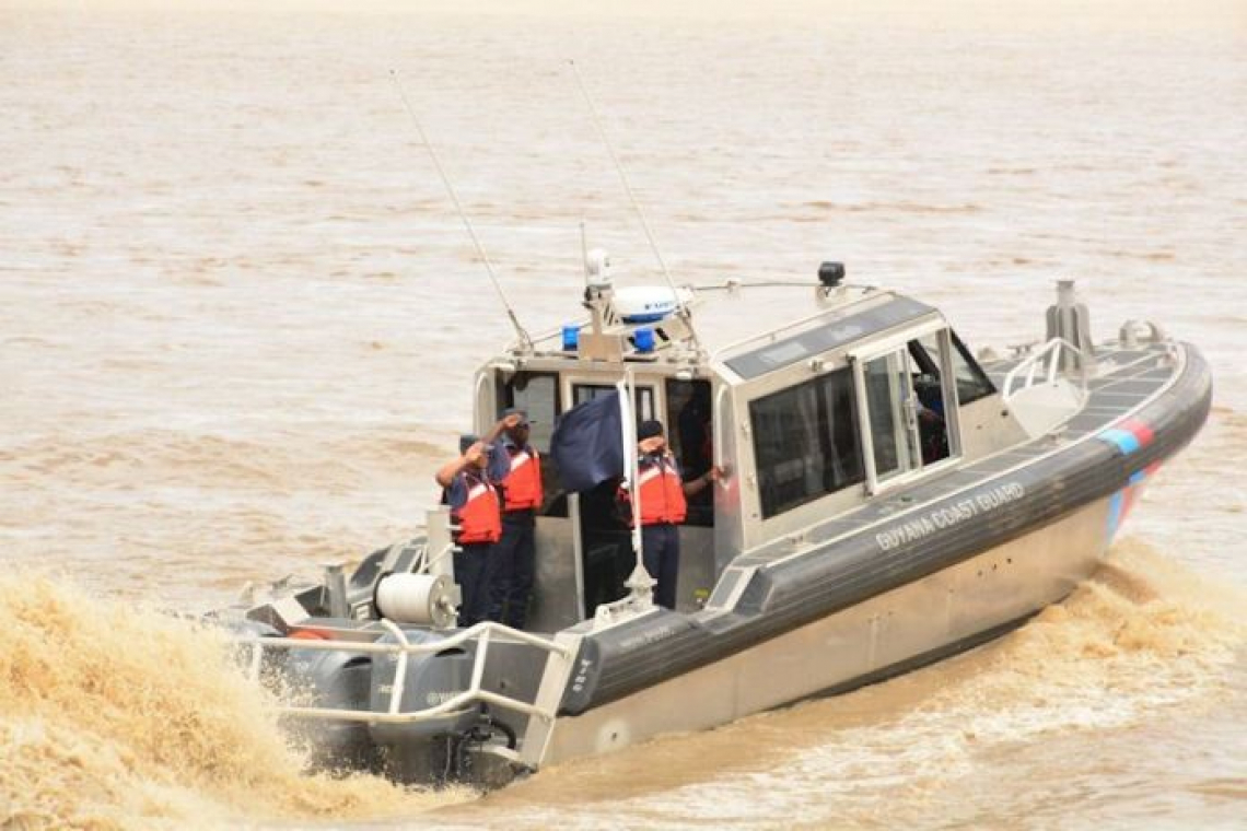 Search for boat with dead bodies  continues beyond Guyana’s EEZ