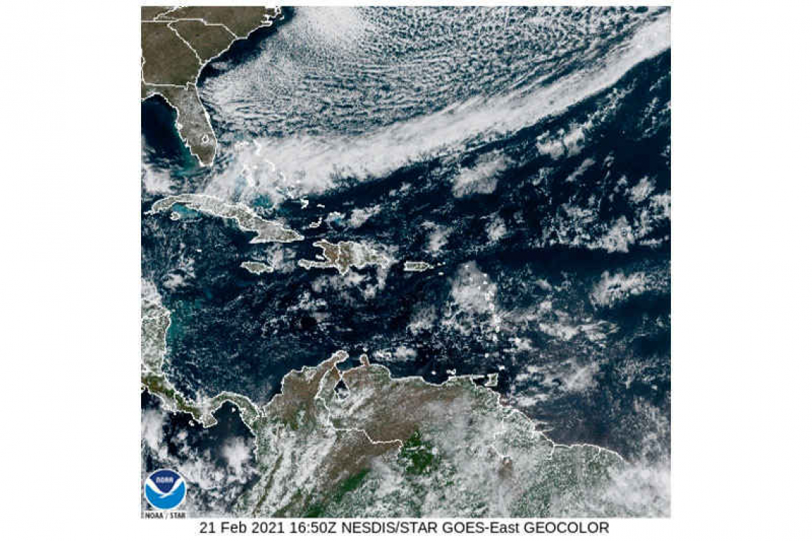 PUBLIC WEATHER FORECAST FOR ST. MAARTEN   