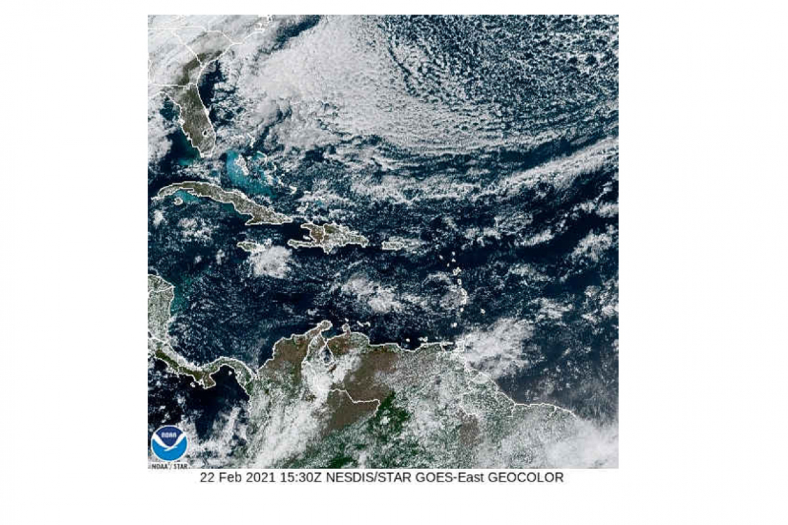 PUBLIC WEATHER FORECAST FOR ST. MAARTEN  