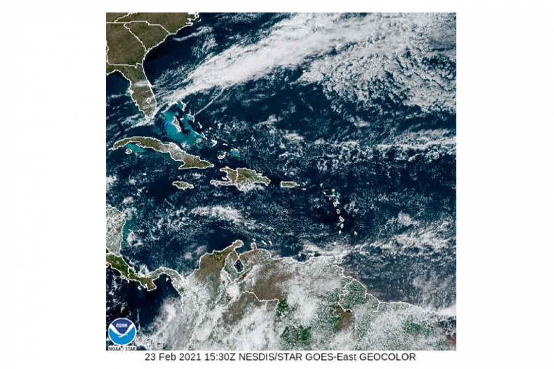 PUBLIC WEATHER FORECAST FOR ST. MAARTEN  