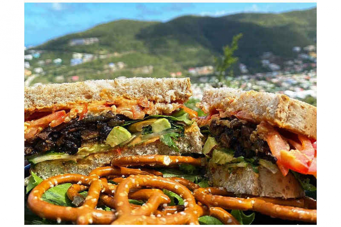 Chipotle Mushroom Sandwich
