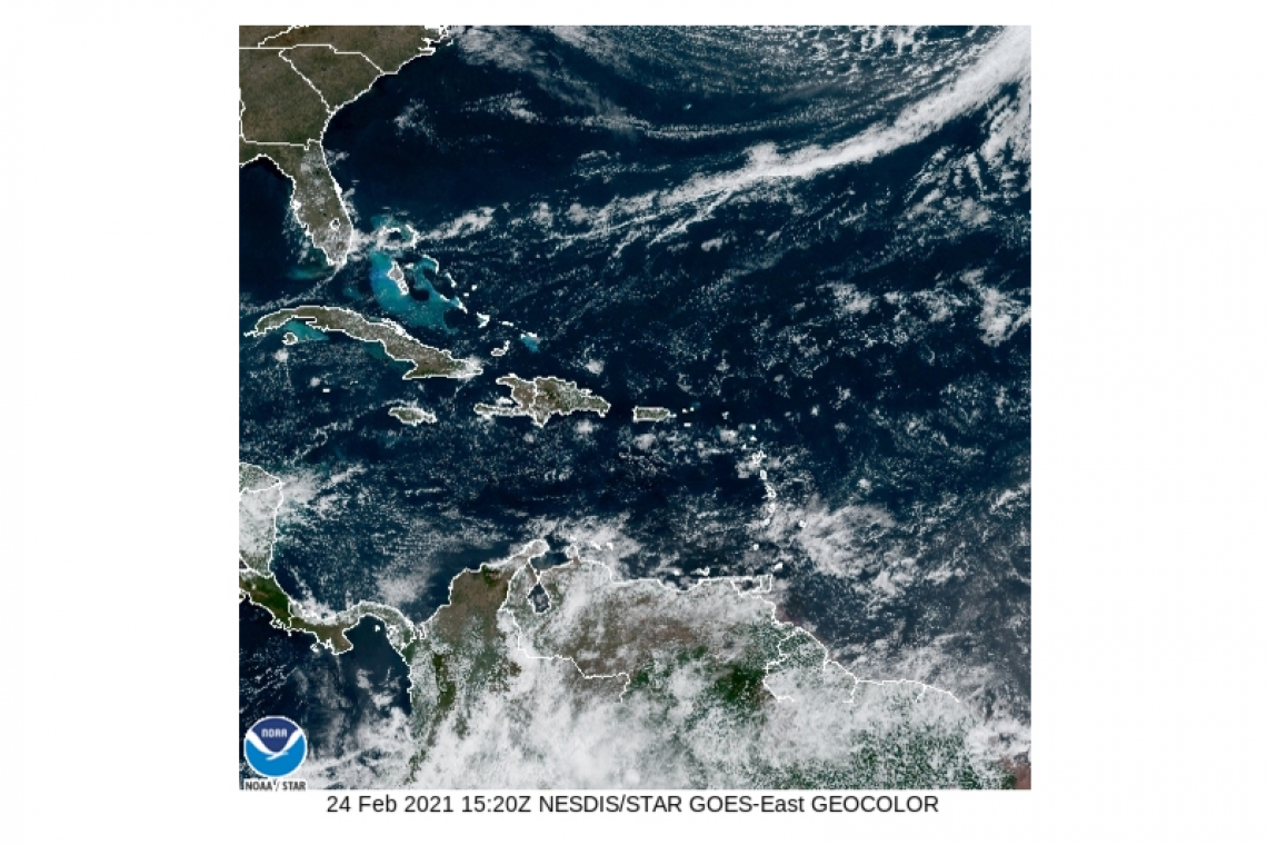 PUBLIC WEATHER FORECAST FOR ST. MAARTEN  