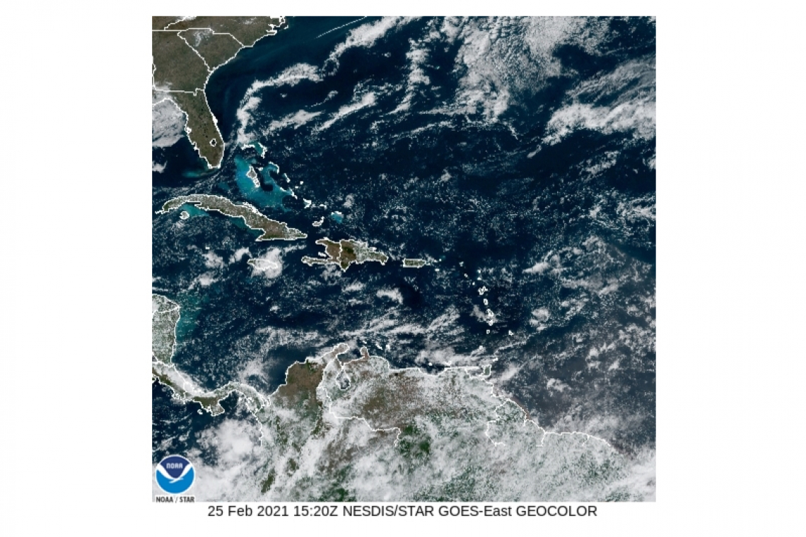 PUBLIC WEATHER FORECAST FOR ST. MAARTEN  