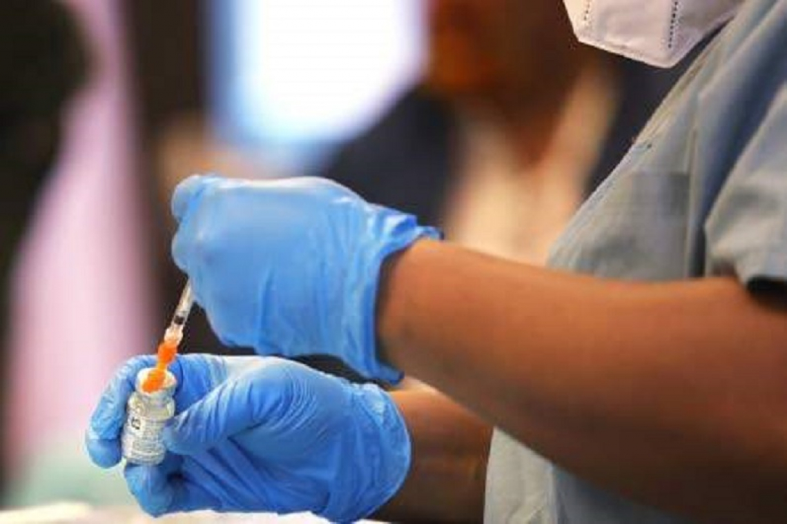    Tufton worried front-line health workers  among those unwilling to be vaccinated