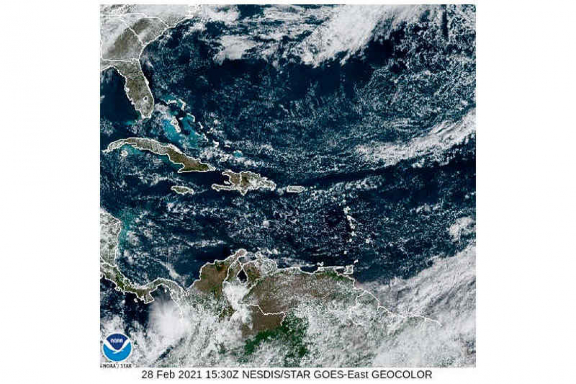 PUBLIC WEATHER FORECAST FOR ST. MAARTEN