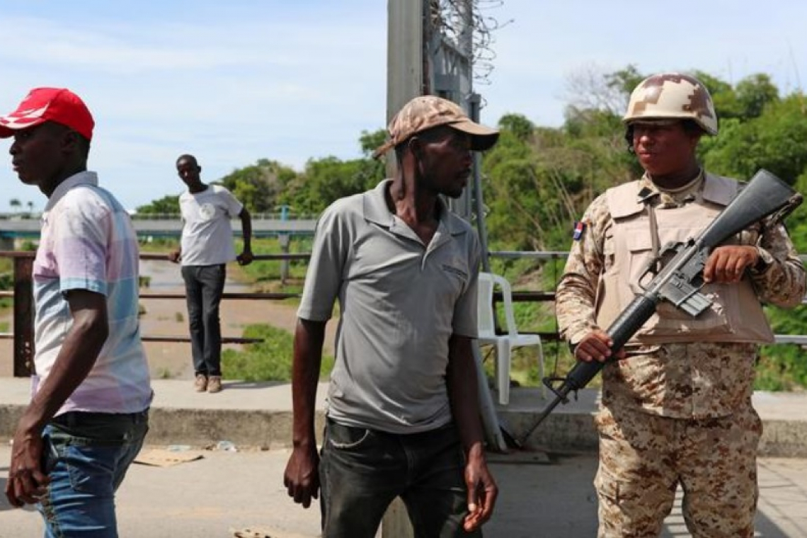 Dominican Republic to build  fence along border with Haiti