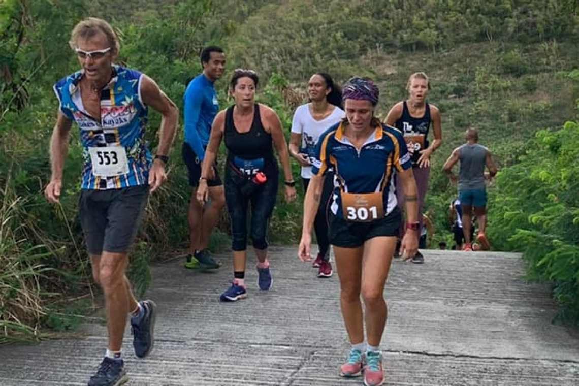 Over 130 participants take part in “Les Points de Vue” race in Marigot