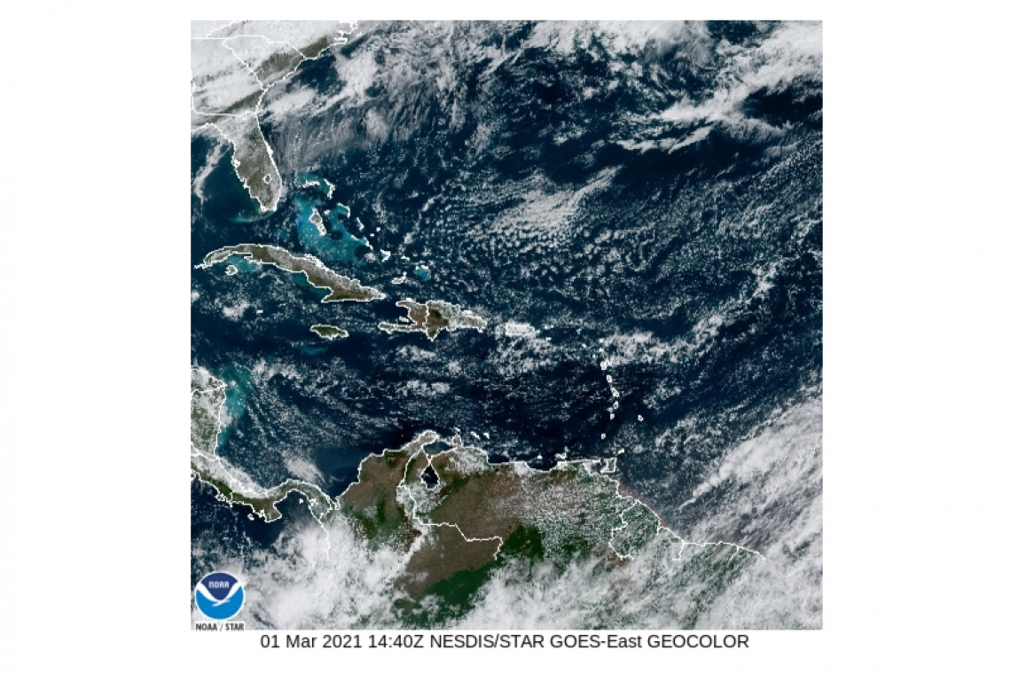 ST. MAARTEN  PUBLIC WEATHER FORECAST