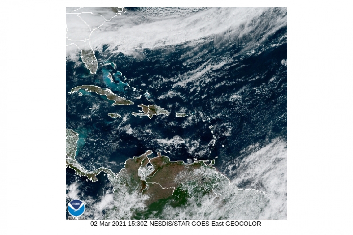 PUBLIC WEATHER FORECAST FOR ST. MAARTEN  