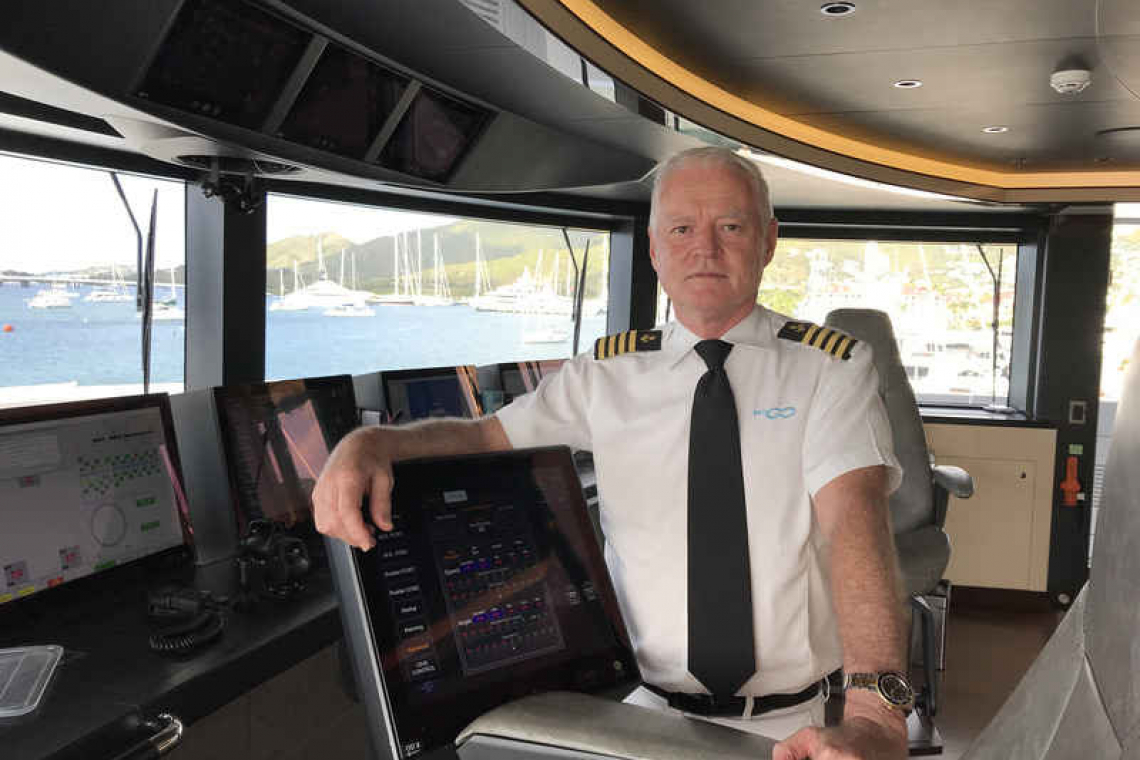 Captain of ‘GO’ opens up on mega  yacht’s unexplained malfunction