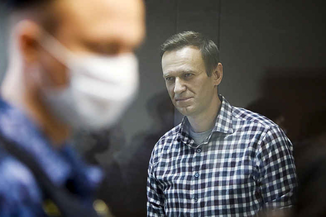 U.S., EU impose sanctions on Russia for Navalny poisoning, jailing