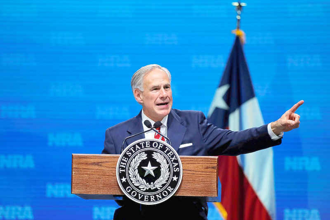 Texas governor lifts state's mask mandate, business restrictions
