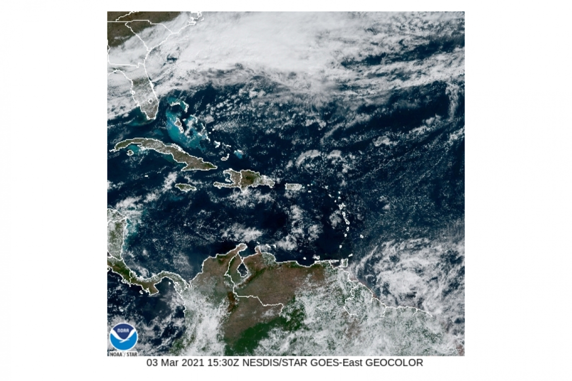 PUBLIC WEATHER FORECAST FOR ST. MAARTEN  