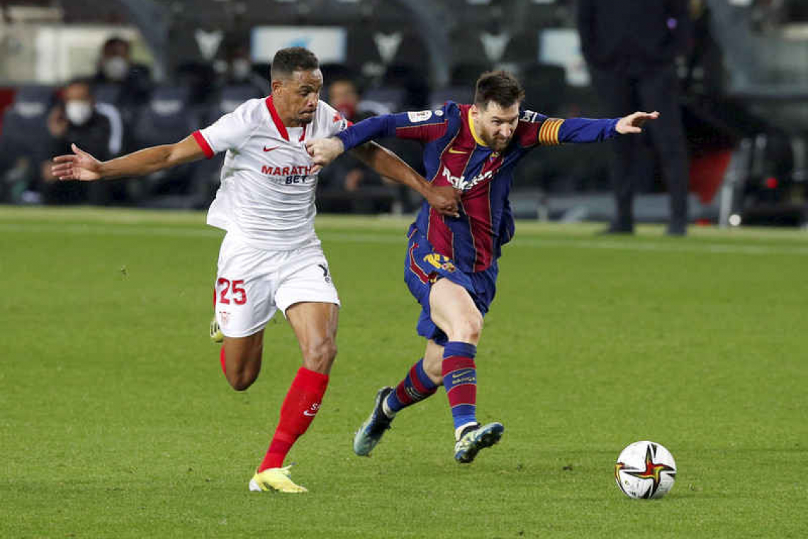 Barcelona reach Copa final with epic comeback win over Sevilla