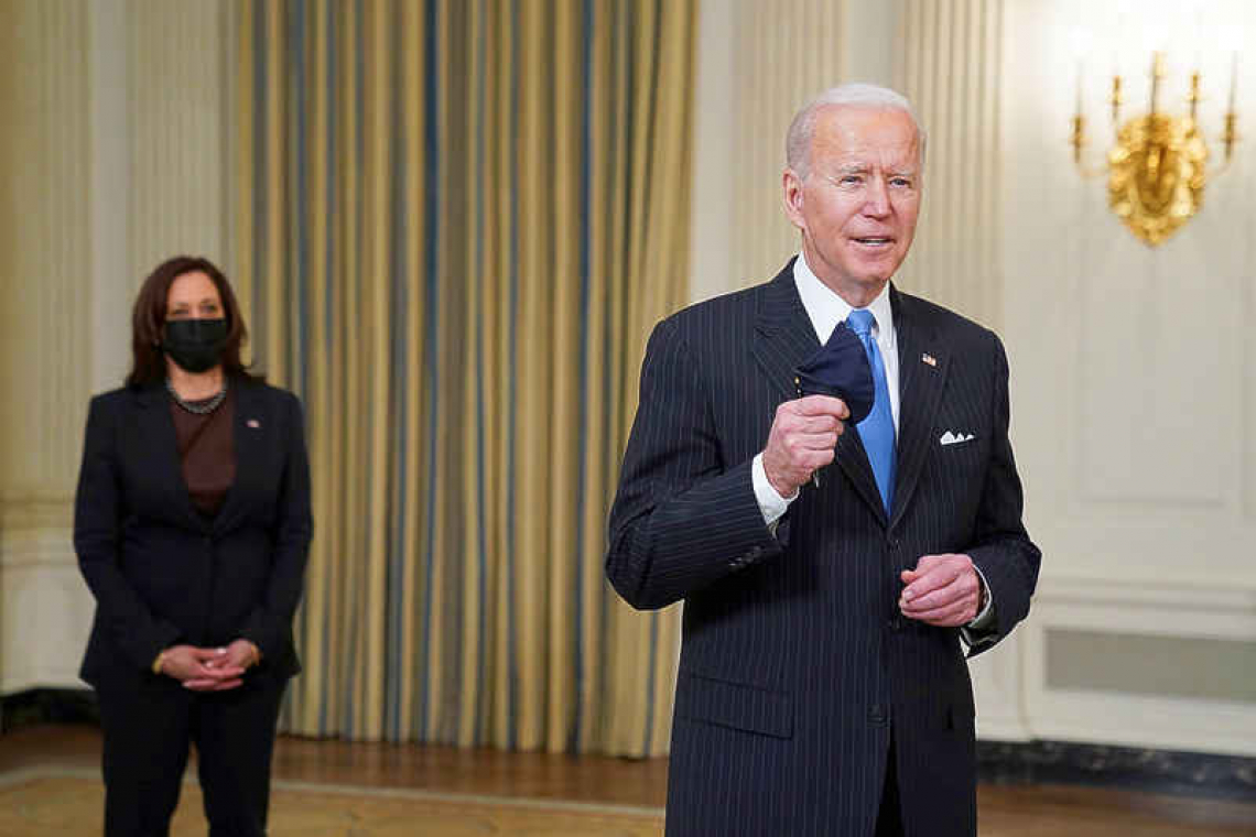 Biden says it's a 'big mistake' for states to lift mask mandates