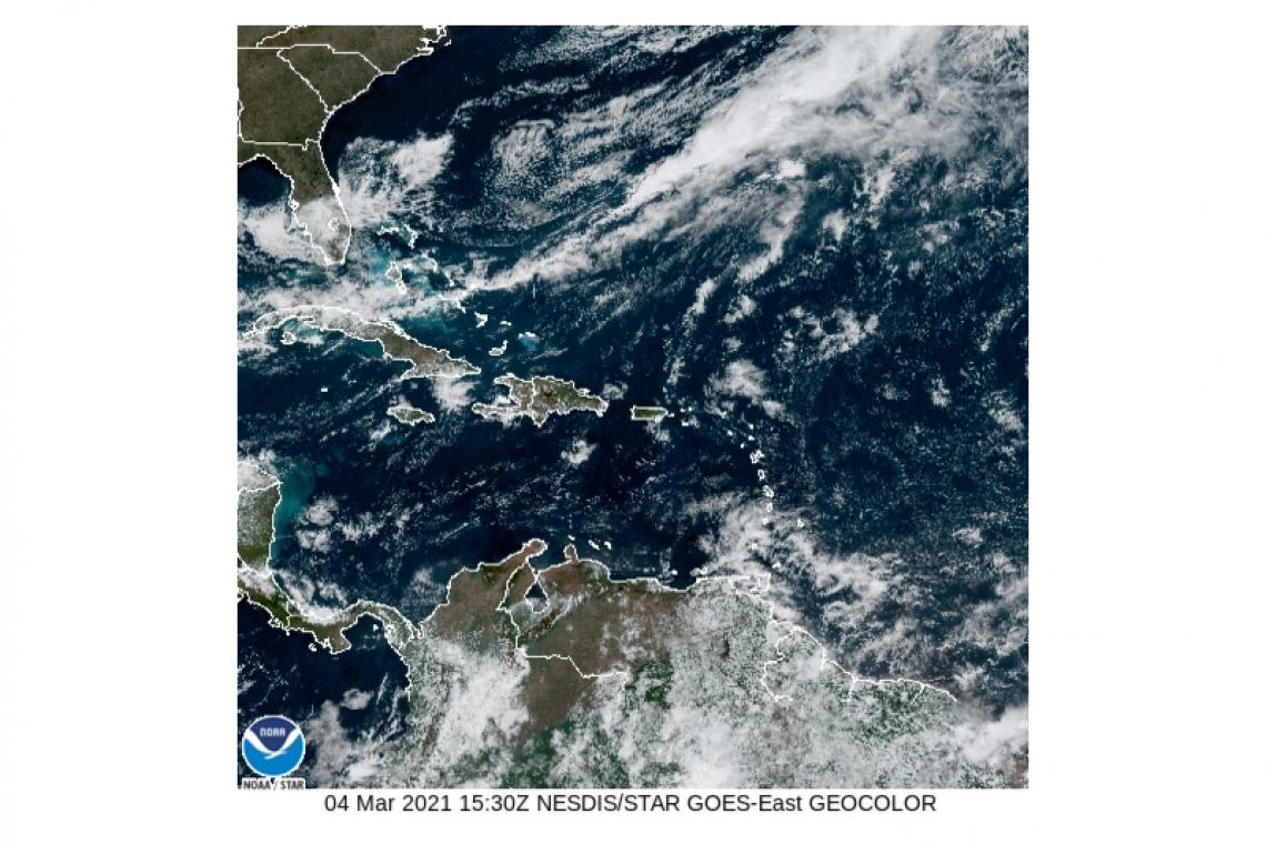 PUBLIC WEATHER FORECAST FOR ST. MAARTEN  