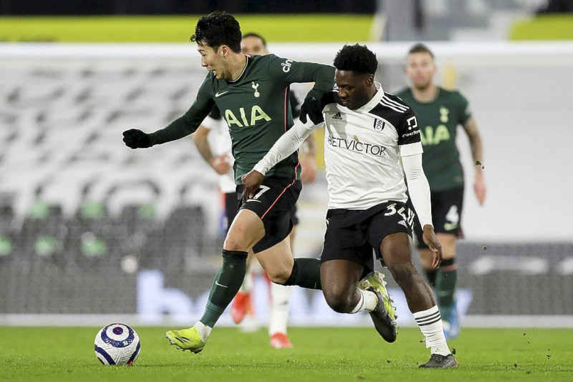 Tottenham edge past Fulham thanks to Adarabioyo own goal