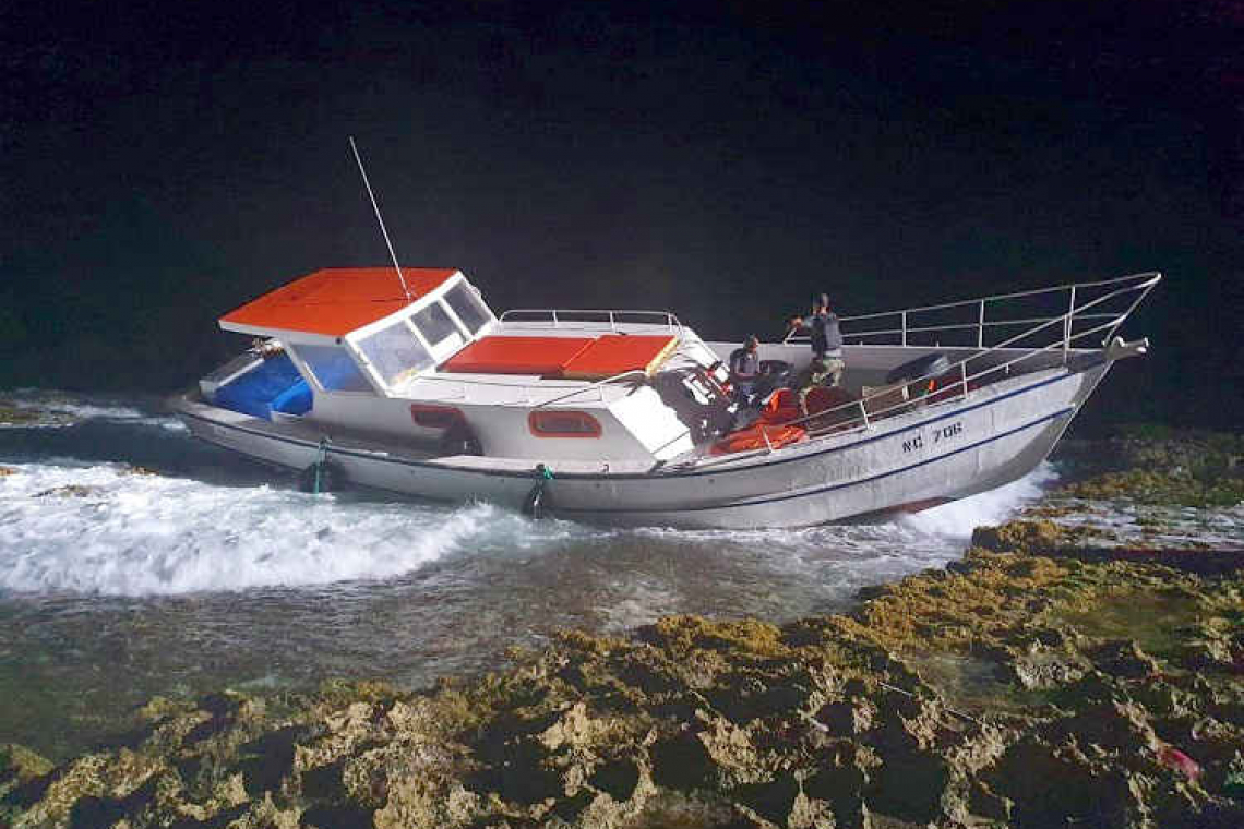 Joint rescue at  Klein Curaçao