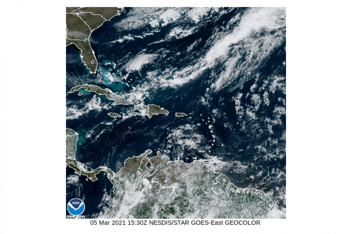 PUBLIC WEATHER FORECAST FOR ST. MAARTEN  