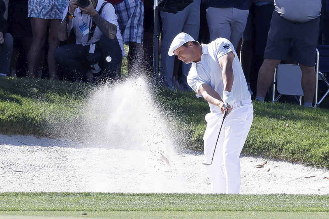 DeChambeau closes out win at Bay Hill